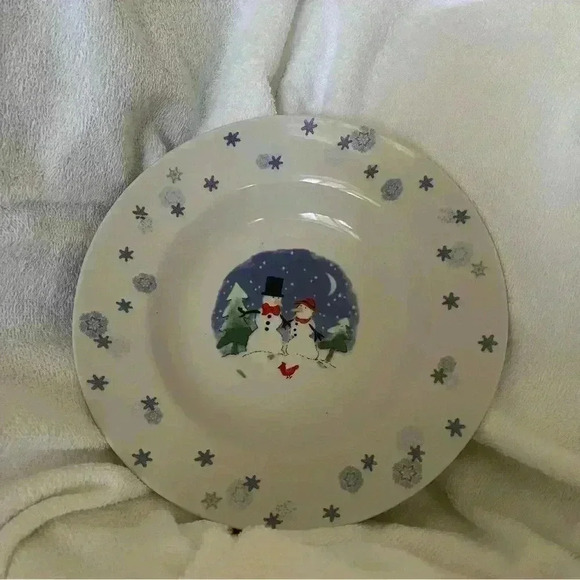 Miscellaneous Smowman Bundle of three. Soup bowl, cereal bowl and Carafe - Picture 3 of 6